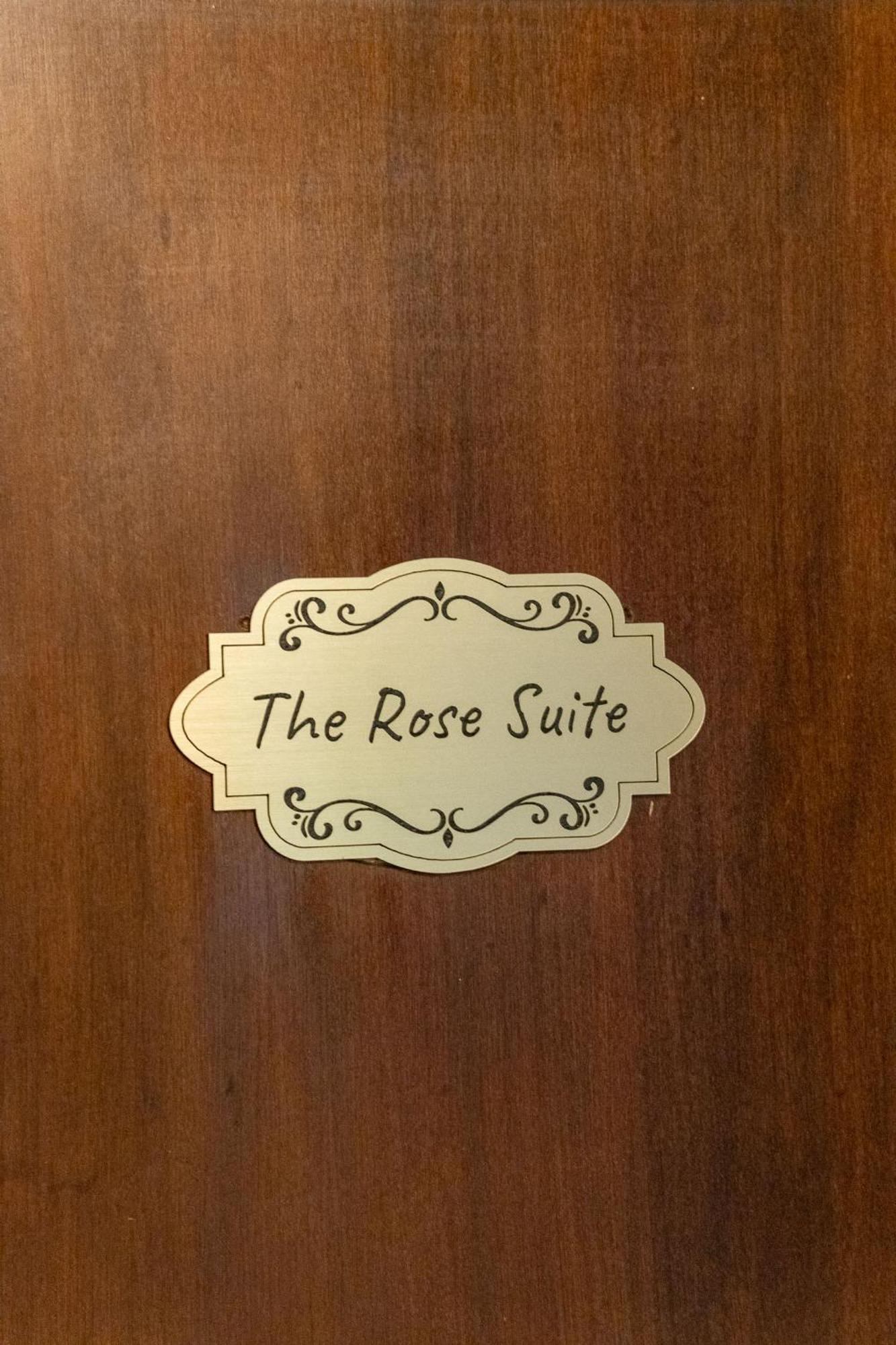 The Rose Suite Siena Exterior photo