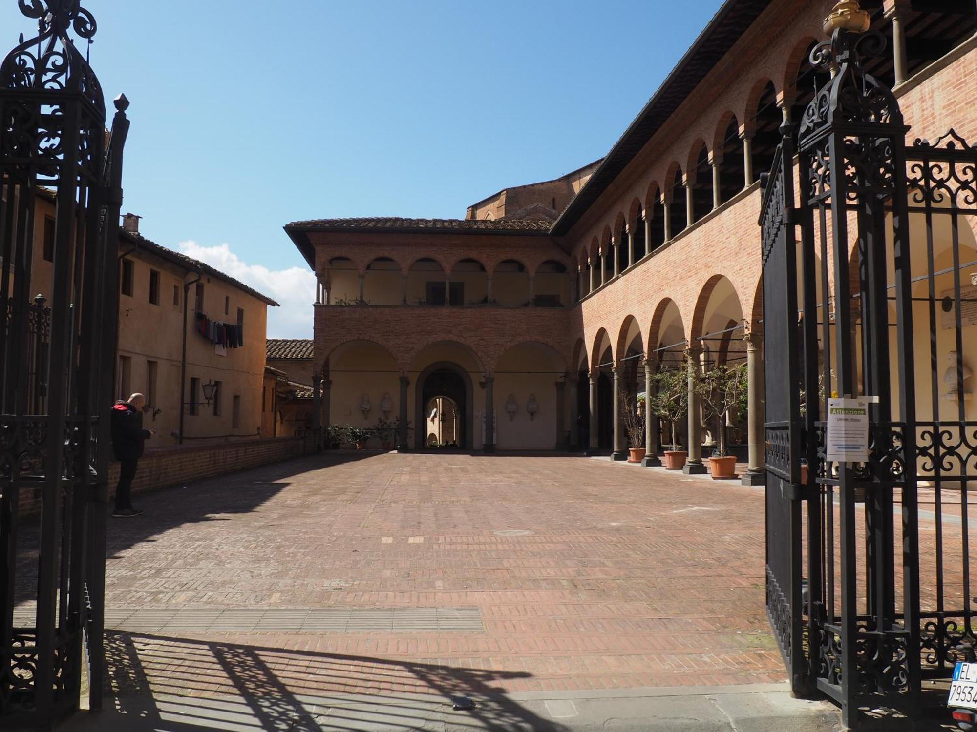 The Rose Suite Siena Exterior photo